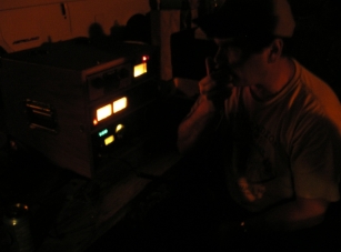  Bill N9FDE is on the air late into the night.