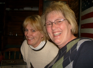 Sherry and Pam