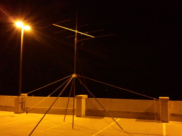 Our 2 meter array, Looking for contacts!!!!!