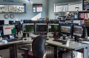The nerve center of the NWS, if it happens in the clouds these guys know about it...