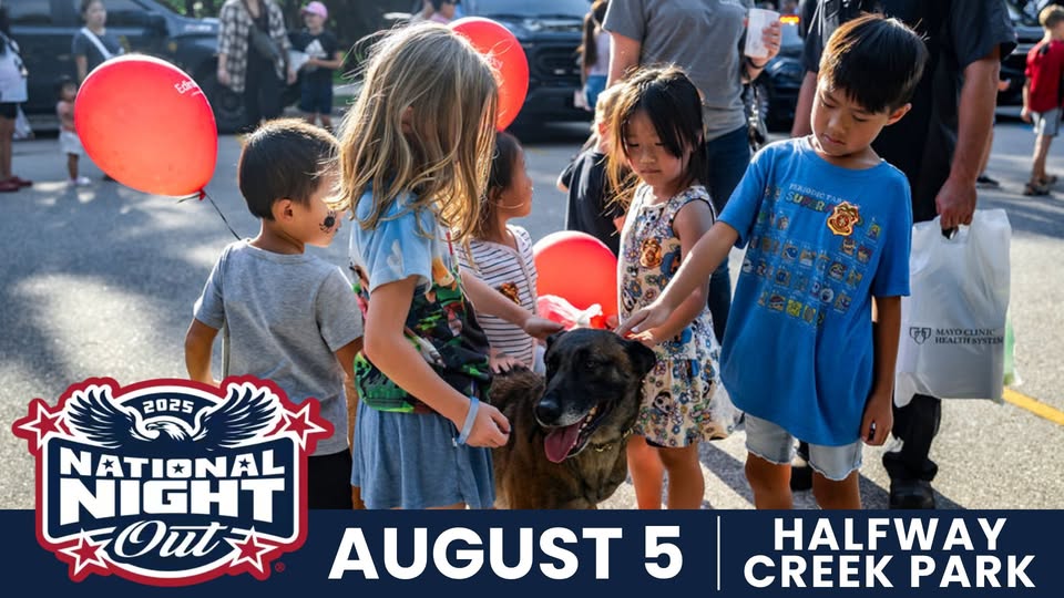 National Night Out: Aug 5th 2025