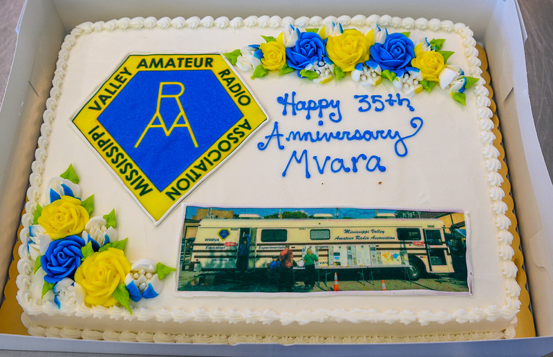 MVARA 35th Anniversary party cake