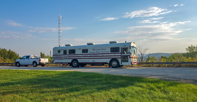 MVARA Participates in ARES Simulated Emergency Test