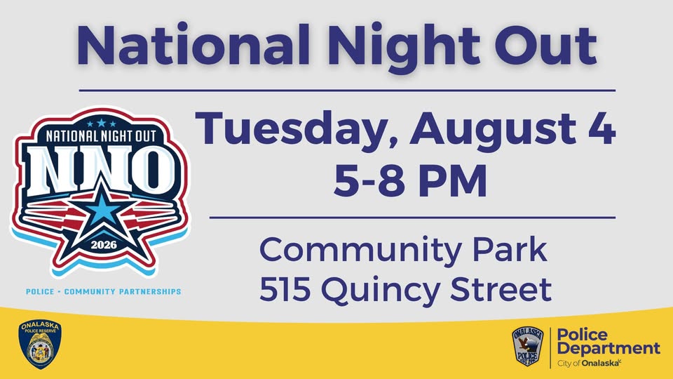 National Night Out, Onalaska, WI