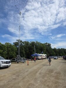 Frontenac State Park POTA activation by MVARA and SARA